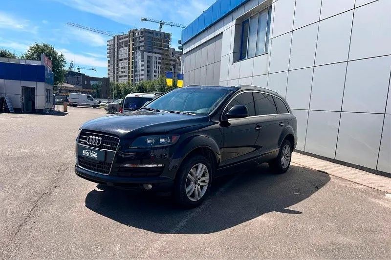 Встановлення ГБО STAG 400 DPI на Audi Q7 3.6 л з прямим впорскуванням