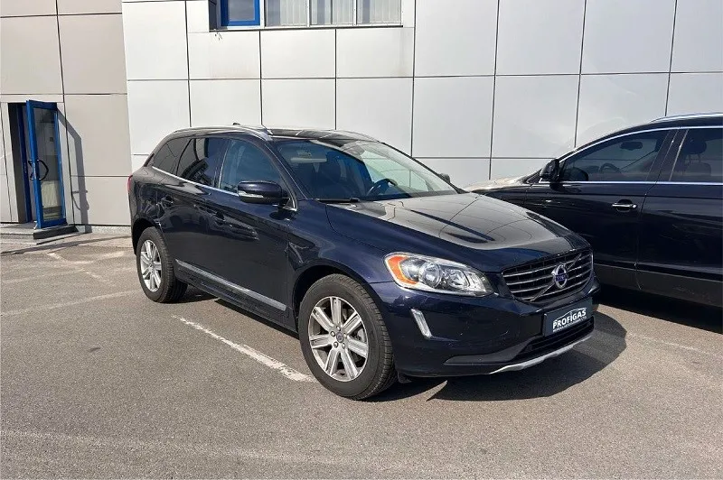 Встановлення ГБО PRINS VSI-3 DI на Volvo XC60 2.0 л з прямим впорскуванням