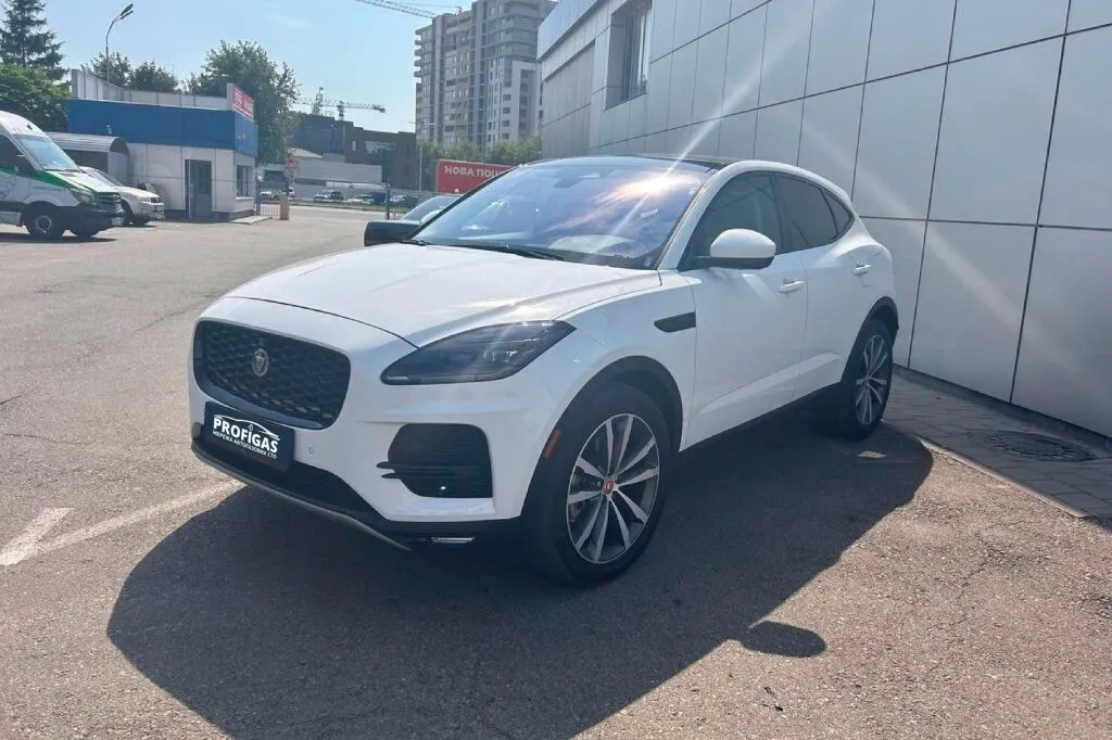 Установка ГБО PRINS VSI-3 DI на Jaguar E-Pace 2.0 л с прямым впрыском