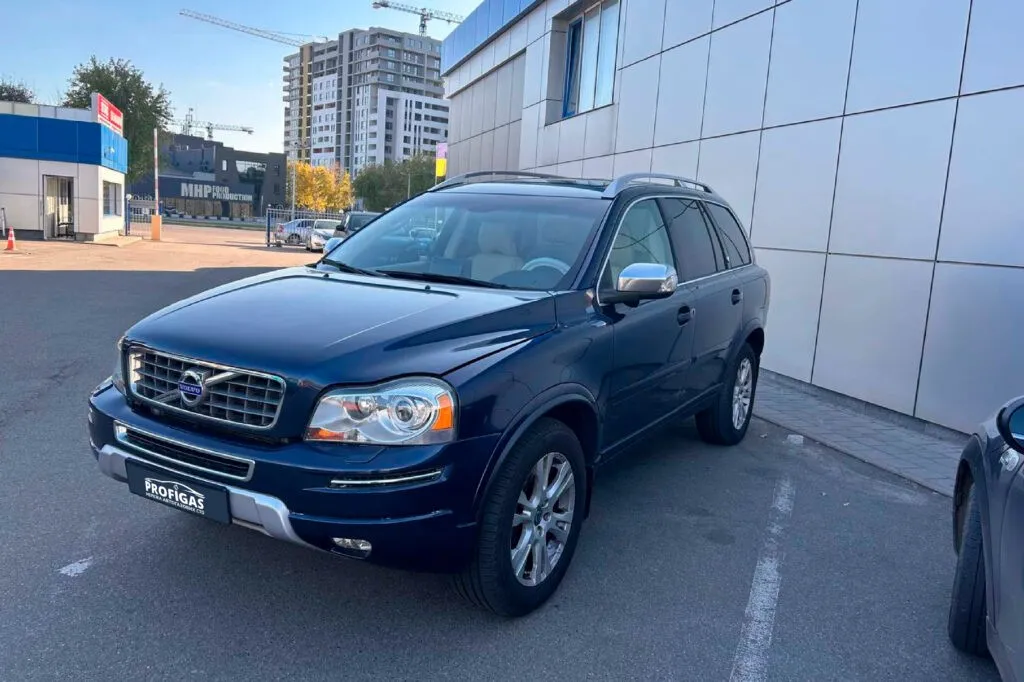 Встановлення ГБО STAG QMAX PLUS на Volvo XC90 3.2 л з розподіленим впорскуванням