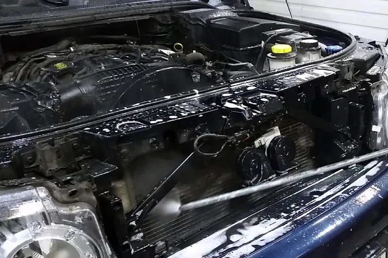 Чистка радиатора