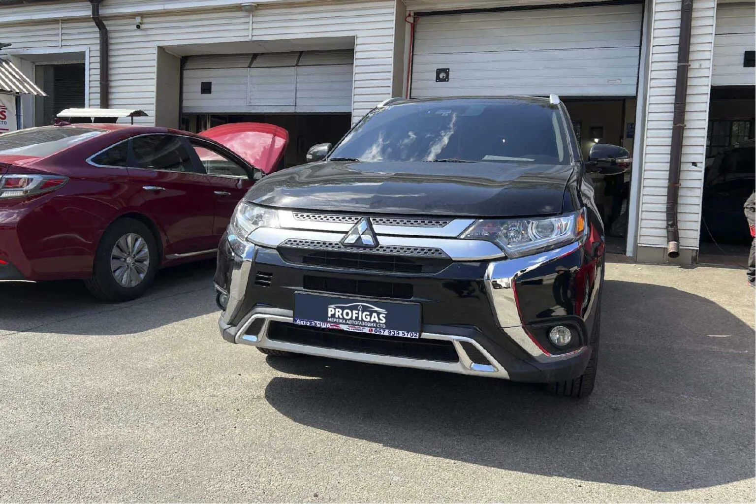 Встановлення ГБО STAG QBOX PLUS на Mitsubishi Outlander 2.4 л з розподіленим впорскуванням