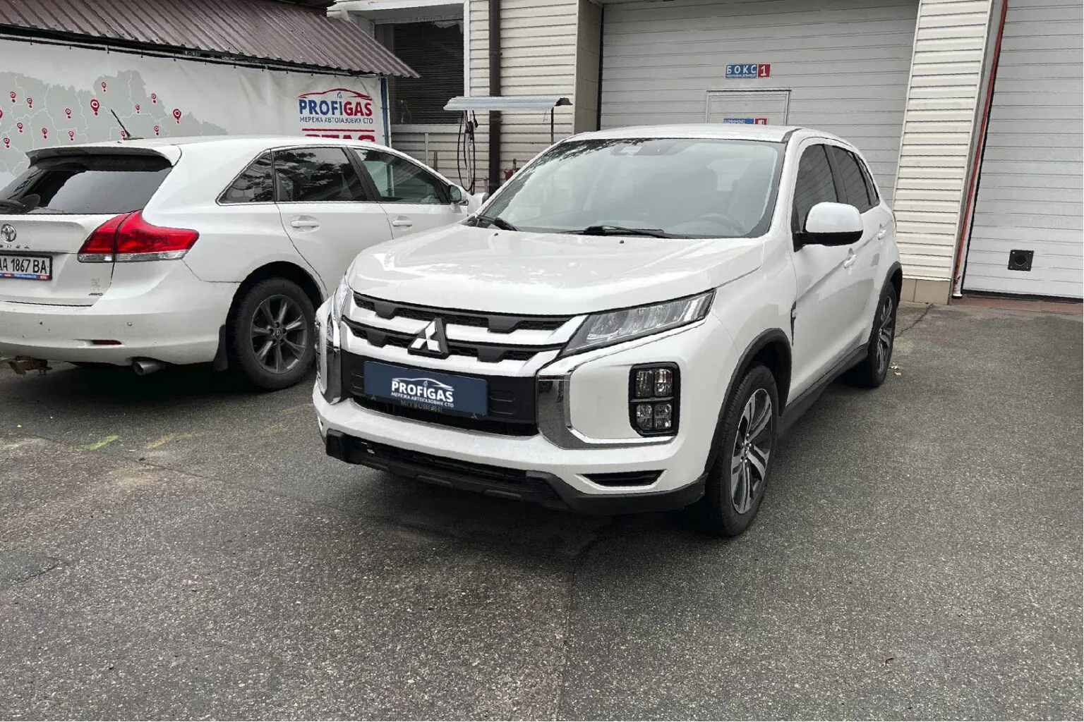 Встановлення ГБО STAG QBOX PLUS на Mitsubishi Outlander Sport 2.0 л з розподіленим впорскуванням