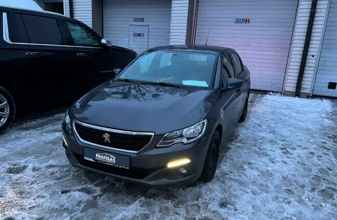 Встановлення ГБО STAG на Peugeot 301 1,6 л